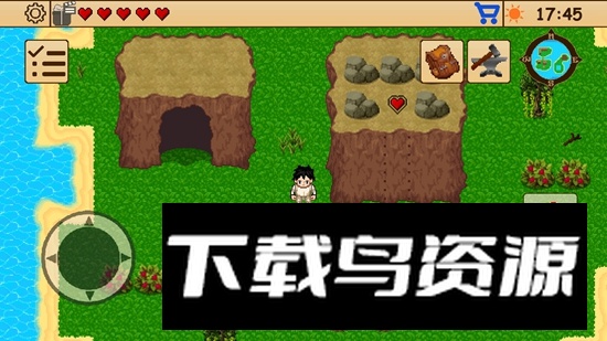 SRPG 1孤岛求生手机游戏官方正版最新版截图3