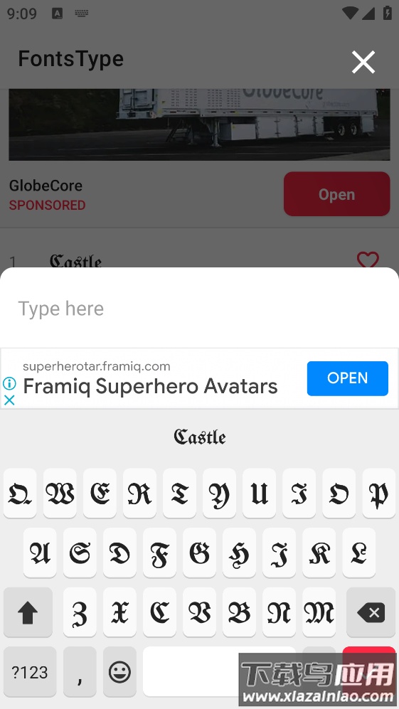 FontsType app截图4