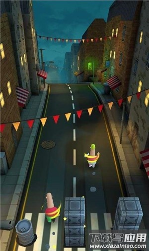 Overspin夜跑最新版截图1