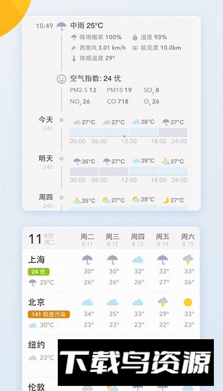 我的天气预报app官方最新版本最新版截图1