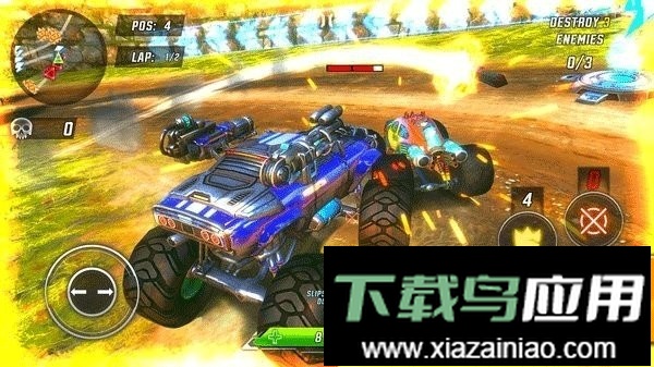 火箭联盟极限汽车赛游戏(R.A.C.E.)最新版截图2