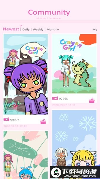 公主我最萌游戏最新版截图2