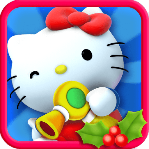 凯蒂猫的美容店手游(Hello Kitty Christmas)