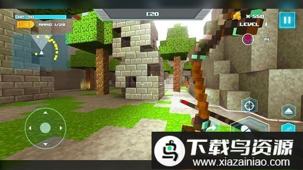 像素战士生存游戏最新版截图1