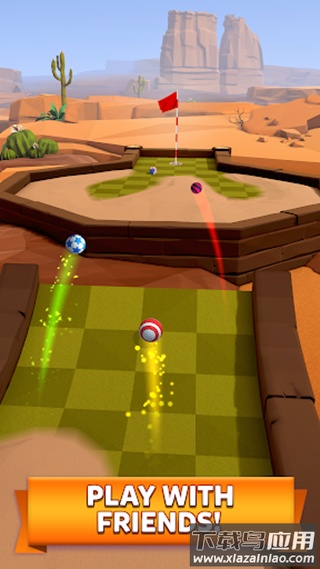 高尔夫之战最新版本(Golf Battle安装器)最新版截图1