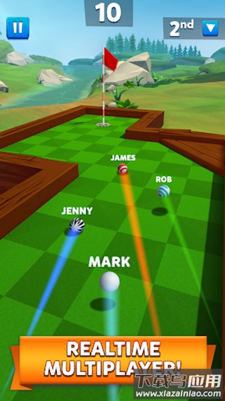 高尔夫之战最新版本(Golf Battle安装器)最新版截图2