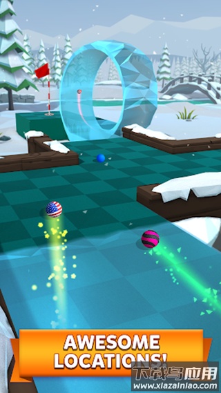 高尔夫之战最新版本(Golf Battle安装器)最新版截图3