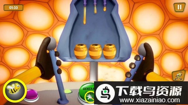 蜜蜂群模拟器游戏最新版截图2