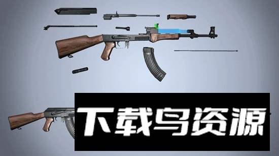 真实武器模拟拆卸模拟器手机版最新版截图1