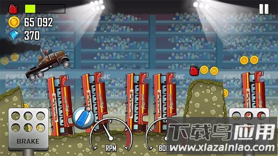 HillCilmbRacingv先锋服最新版截图1