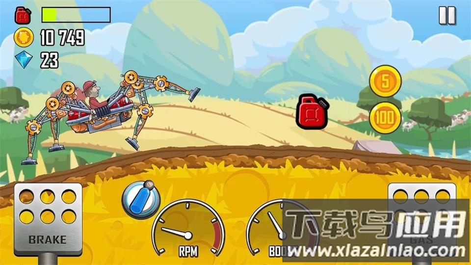 HillCilmbRacingv先锋服最新版截图2