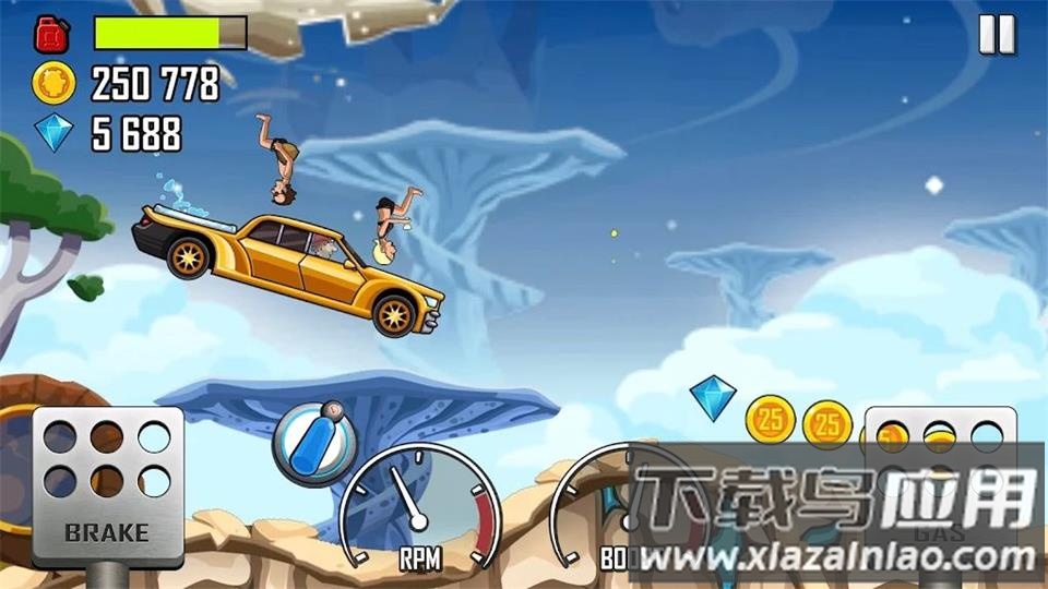 HillCilmbRacingv先锋服最新版截图4