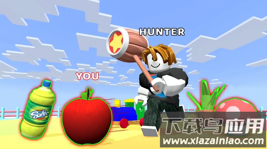 捉迷藏机器人大战道具最新版截图1