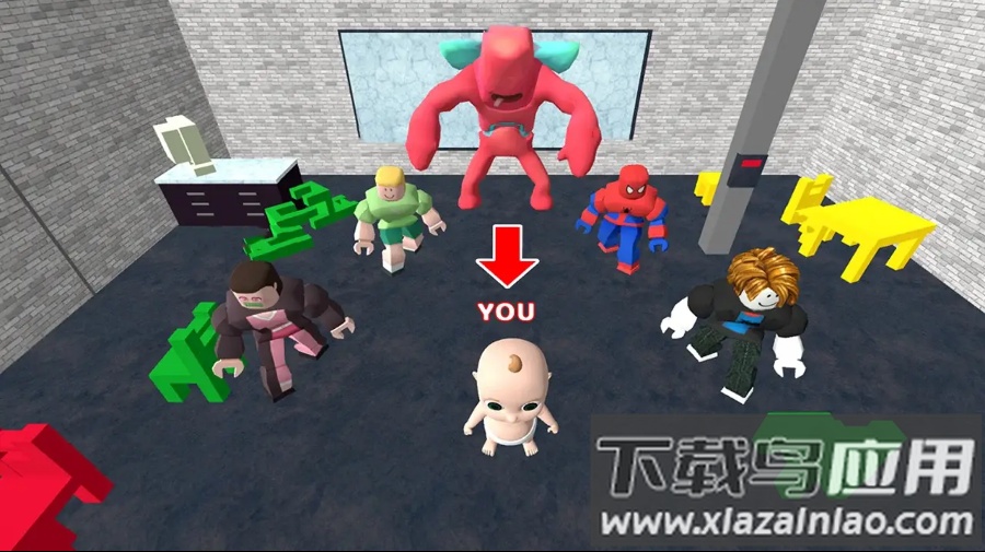 捉迷藏机器人大战道具最新版截图2