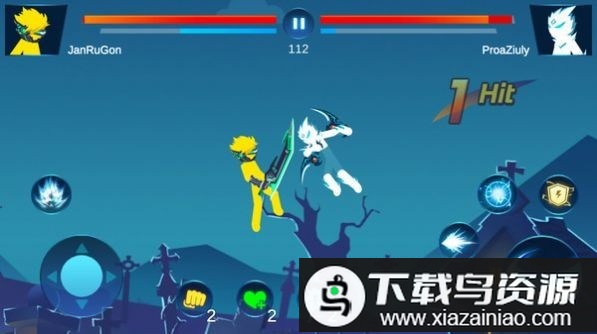 英雄激斗传说游戏最新版截图1