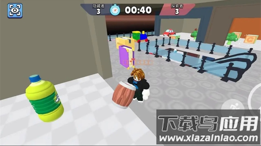 捉迷藏机器人大战道具最新版截图3