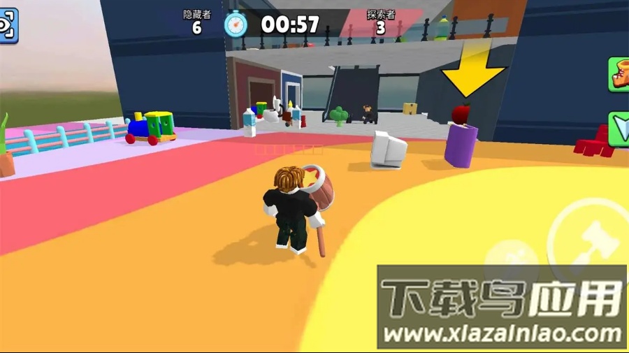 捉迷藏机器人大战道具最新版截图4