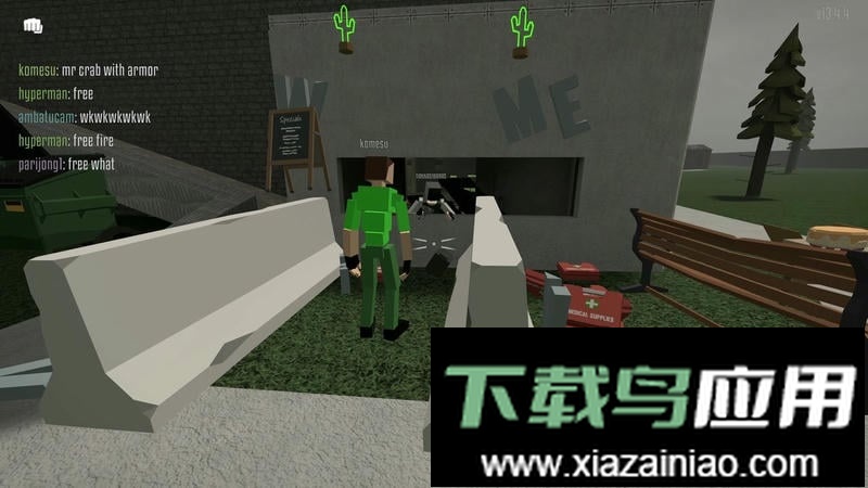 g沙盒测试版可联机最新版截图1