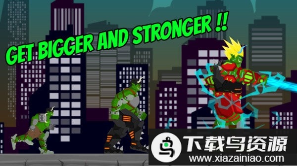 绿巨人摧毁城市游戏最新版截图1