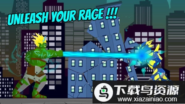 绿巨人摧毁城市游戏最新版截图2