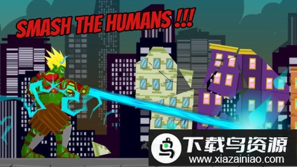 绿巨人摧毁城市游戏最新版截图3