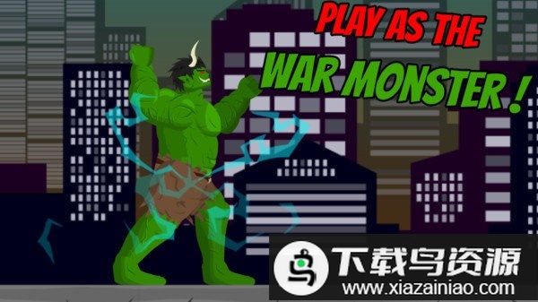 绿巨人摧毁城市游戏最新版截图4