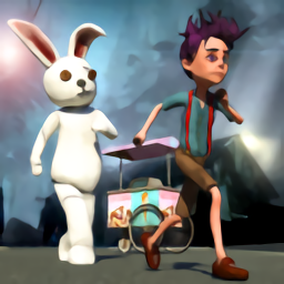 恐怖的兔子中文版