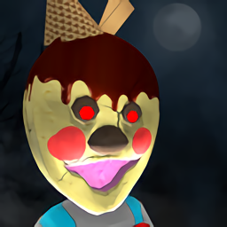 恐怖冰激凌咖啡馆游戏