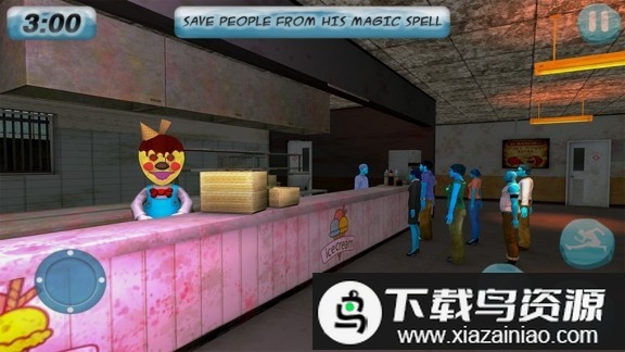恐怖冰激凌咖啡馆游戏最新版截图1