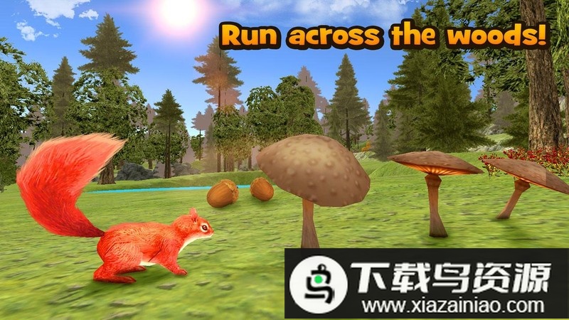 松鼠模拟器3d游戏最新版截图1