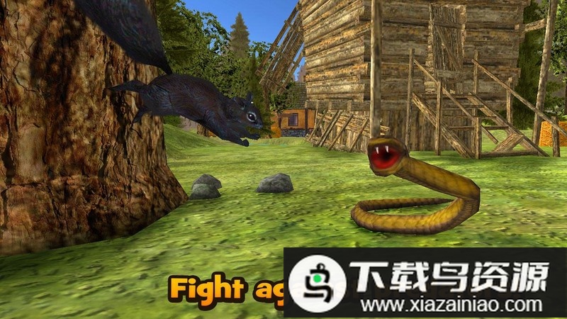 松鼠模拟器3d游戏最新版截图3