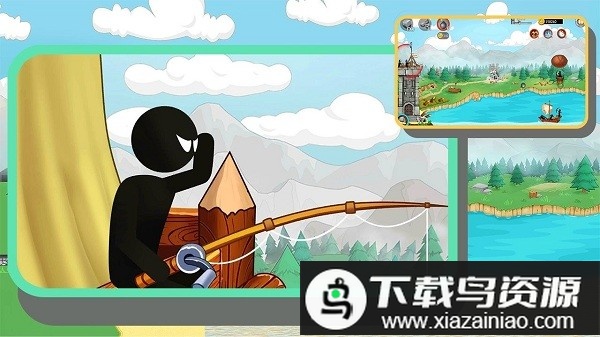 火柴人海上战争官方版最新版截图1