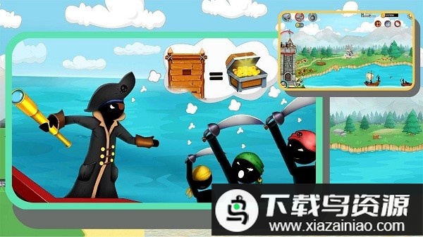 火柴人海上战争官方版最新版截图2