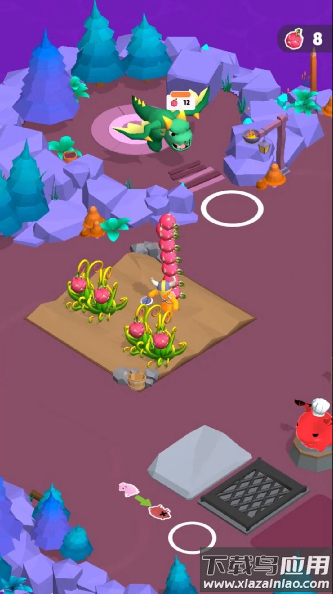 恐龙岛生存历险游戏最新版截图1