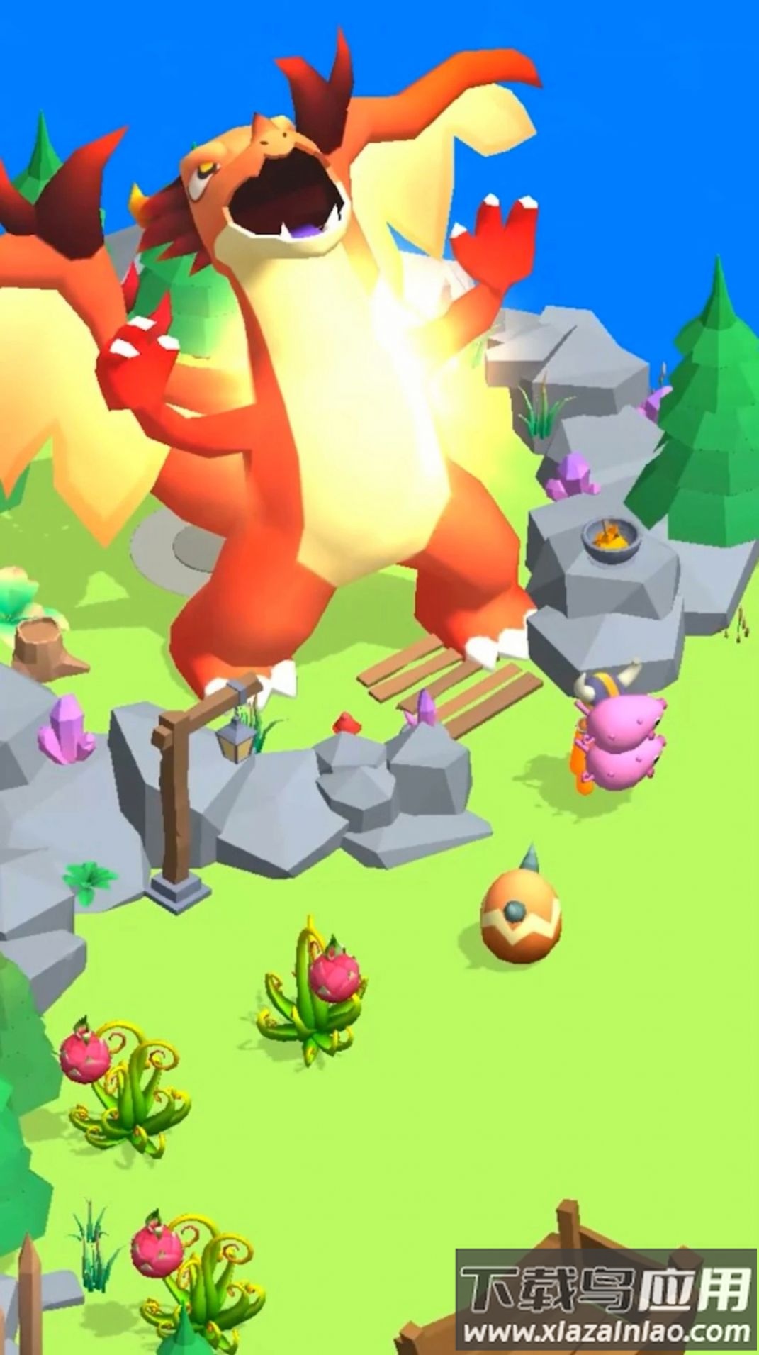 恐龙岛生存历险游戏最新版截图2