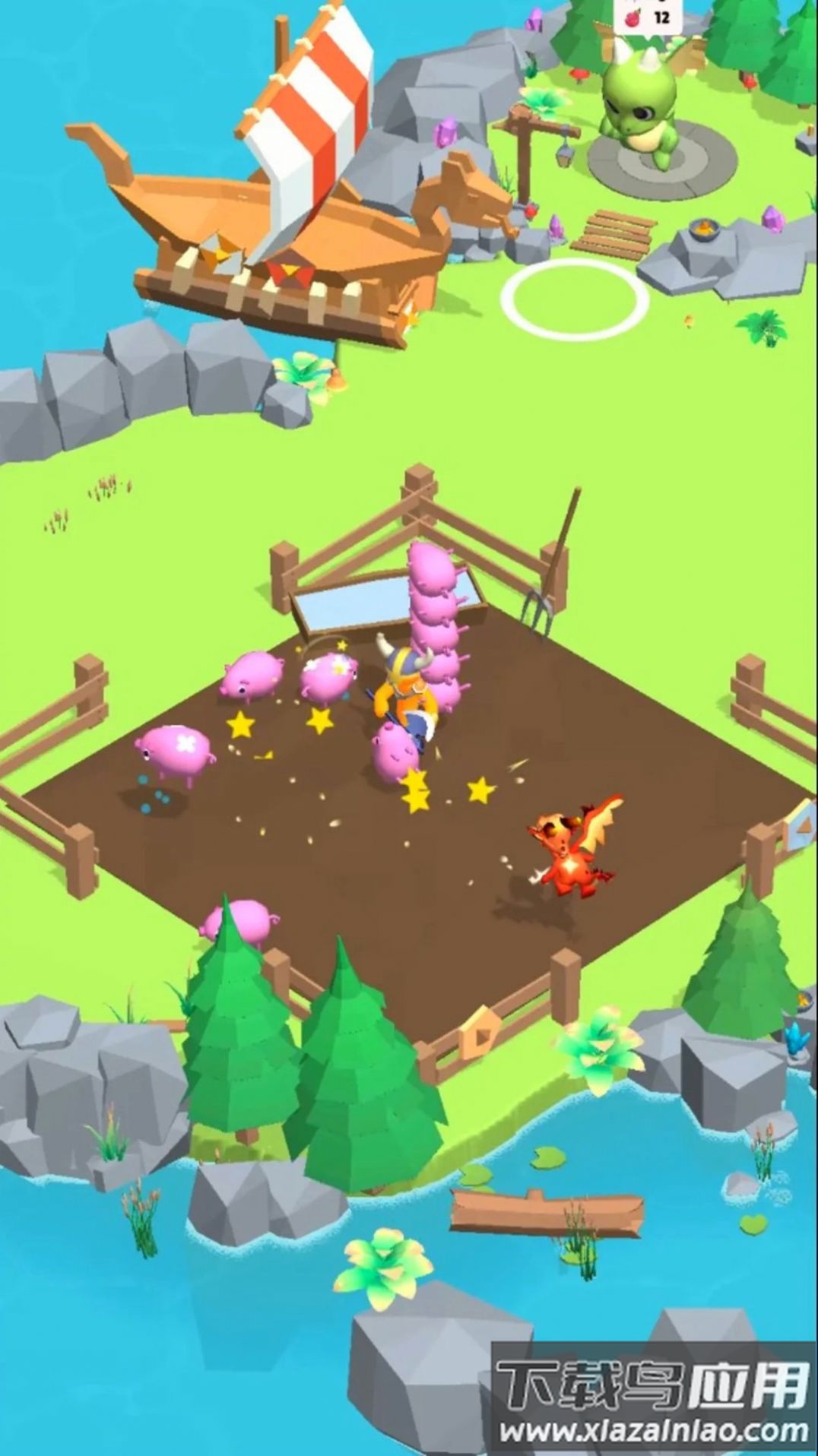 恐龙岛生存历险游戏最新版截图4