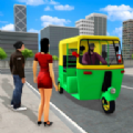 驾驶人力车运输模拟游戏(AUTO RIKSHAW SIMULATOR)