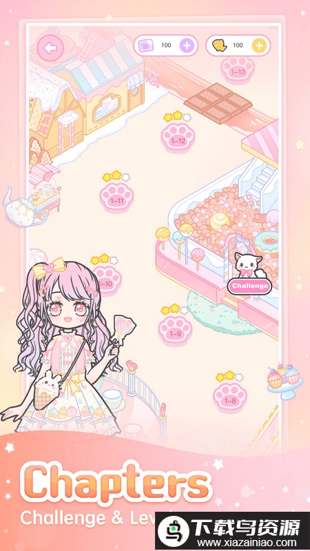 pinky girl游戏最新版截图1