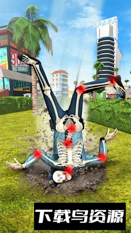 坠落艺术布娃娃模拟器游戏最新版最新版截图5