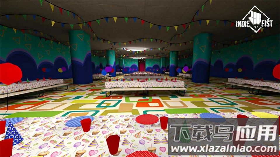 后室密室异常游戏下载安装(Backrooms Anomaly)最新版截图1