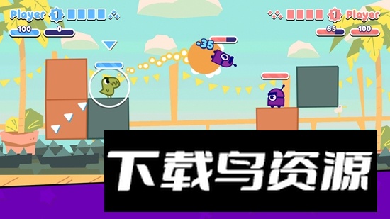 狂暴投弹者中文版最新版(BoomSlingers)最新版截图2