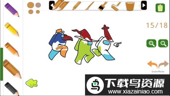 我们之间的着色游戏最新版截图2