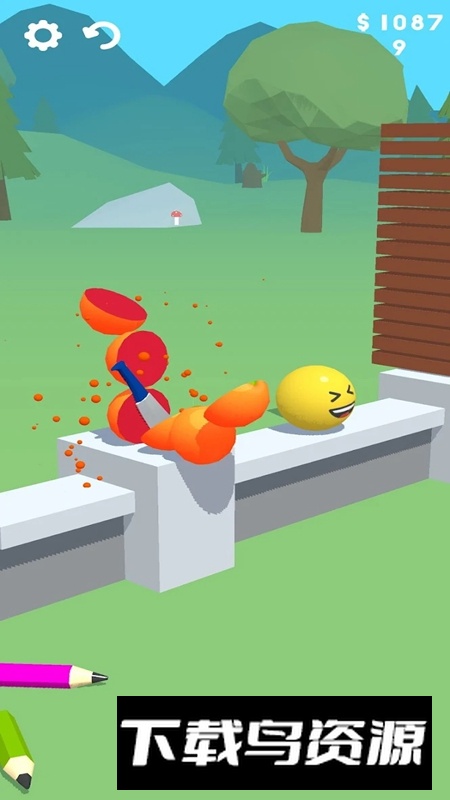 切开一切游戏中文版正版(Slice It All)最新版截图1