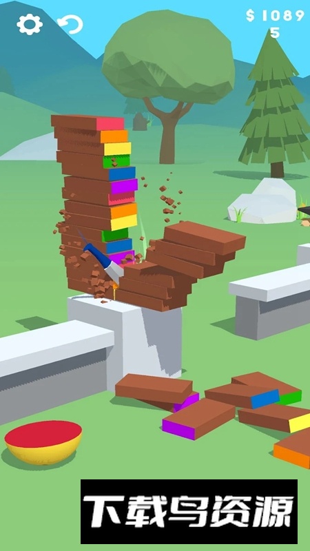 切开一切游戏中文版正版(Slice It All)最新版截图4