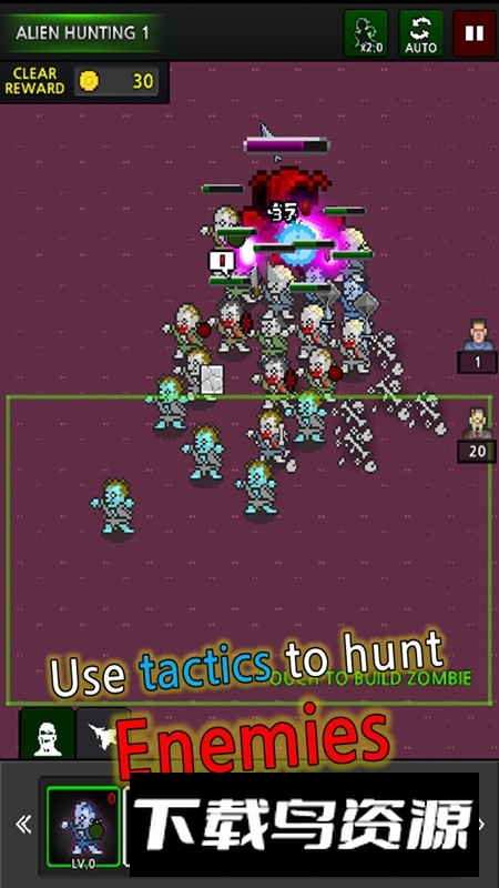 合并僵尸游戏手机版最新版截图1