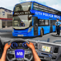 警车模拟巴士游戏(Police Bus Simulator)