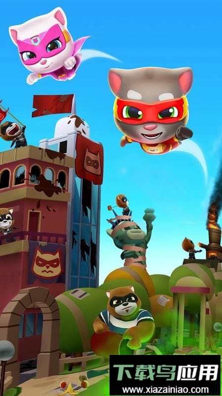 汤姆猫英雄跑酷国际服最新版最新版截图2