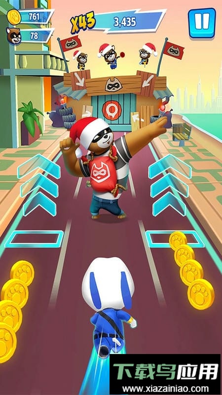 汤姆猫英雄跑酷国际服最新版最新版截图3