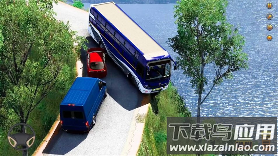 印度巴士山模拟器下载安装(Indian Bus Hill Simulator)最新版截图1
