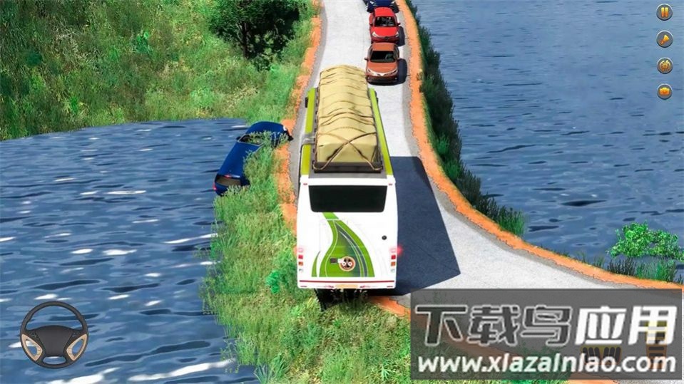 印度巴士山模拟器下载安装(Indian Bus Hill Simulator)最新版截图2